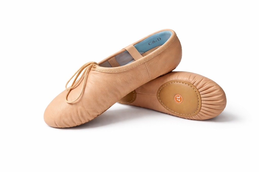 Leather Ballet Shoes