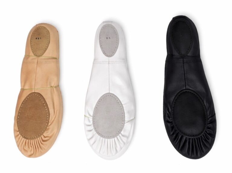 Ballet Shoes Manufactured in India