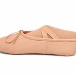 Canvas Ballet Shoes manufactured in India